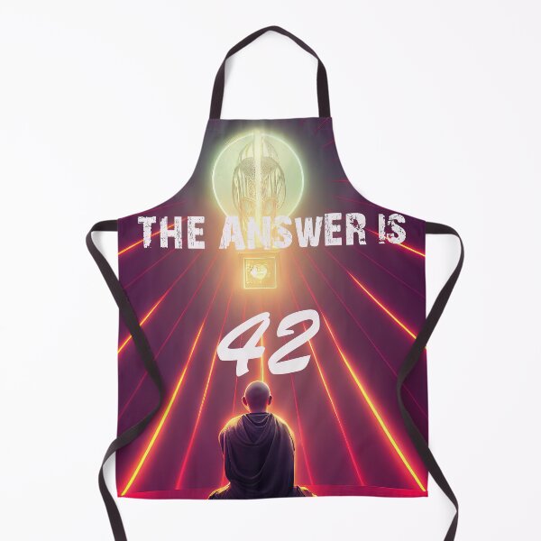 Item preview, Meaning of Life is 42, fun card for greets or iPhone cases designed and sold by DigitalDreamArt.
