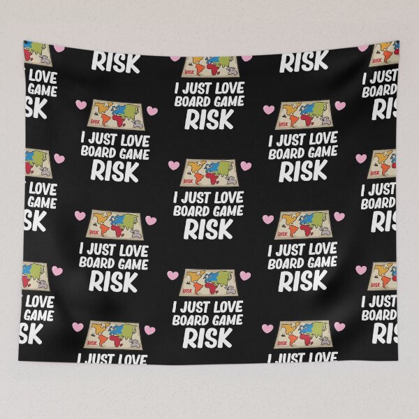 Item preview, Risk - I just love board game risk designed and sold by Mohja-Design.