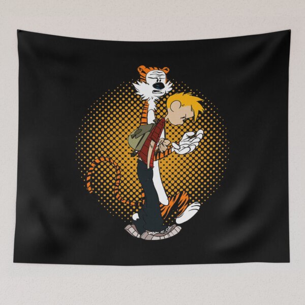 Artikelvorschau, Buffalo Sabres Calvin und Hobbes Jack Eichel entworfen und verkauft von KarlieMurphy.