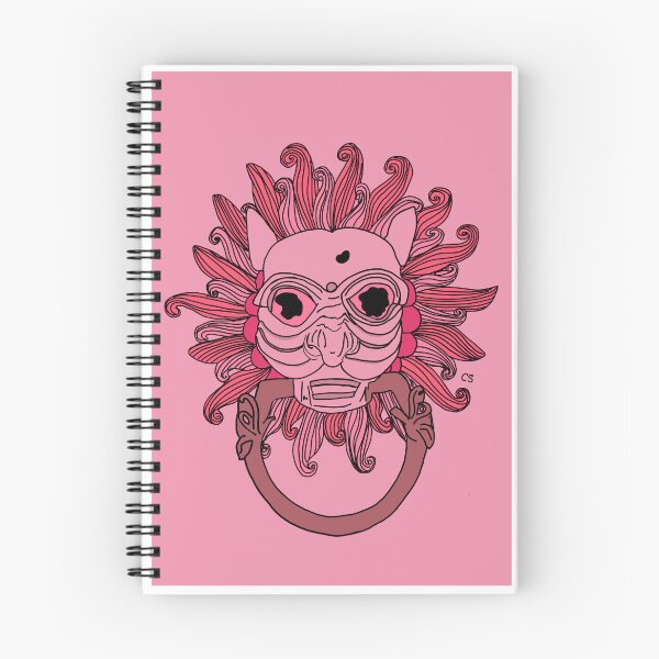 Item preview, Pink sanctuary door knocker print designed and sold by caitstott1.