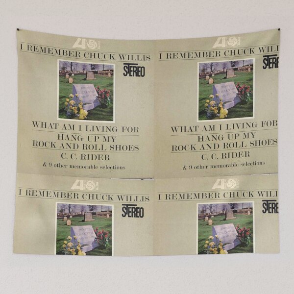 Item preview, I Remember Chuck Willis designed and sold by Vintaged.