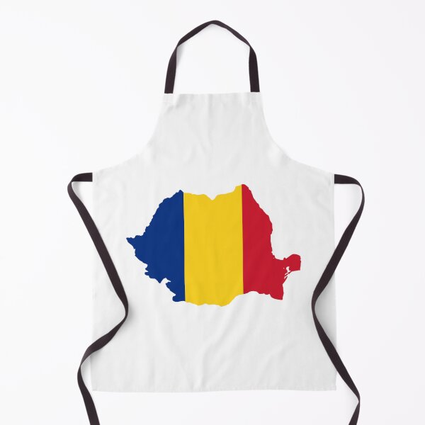 Item preview, Romania Flag Map designed and sold by MapsClouds.