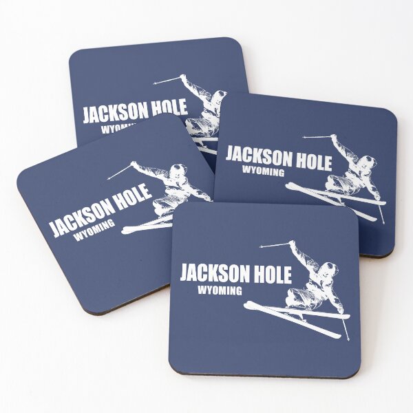 Item preview, Jackson Hole Wyoming Skier designed and sold by Esskay Designs.
