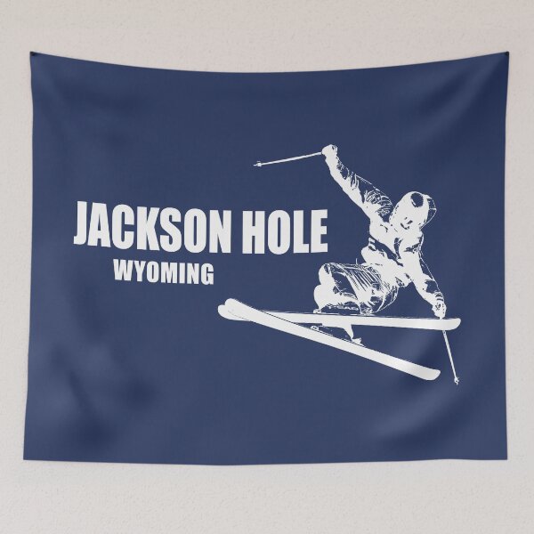 Item preview, Jackson Hole Wyoming Skier designed and sold by Esskay Designs.