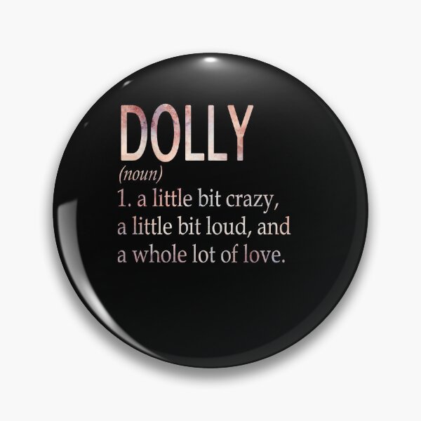 Artikelvorschau, Definition des Dolly-Mädchennamens entworfen und verkauft von BrookHBung.