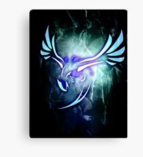 Tribal Lugia Canvas Print