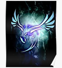 Tribal Lugia Poster
