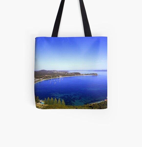 Shoal Bay, Port Stephens All Over Print Tote Bag