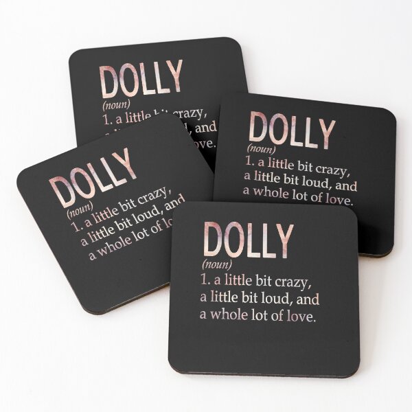 Item preview, Dolly Girl Name Definition designed and sold by BrookHBung.
