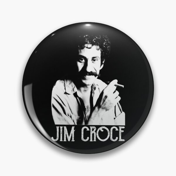 Item preview, Jim Croce - White Stencil Perfect Gift Men Women designed and sold by ReeceFox.