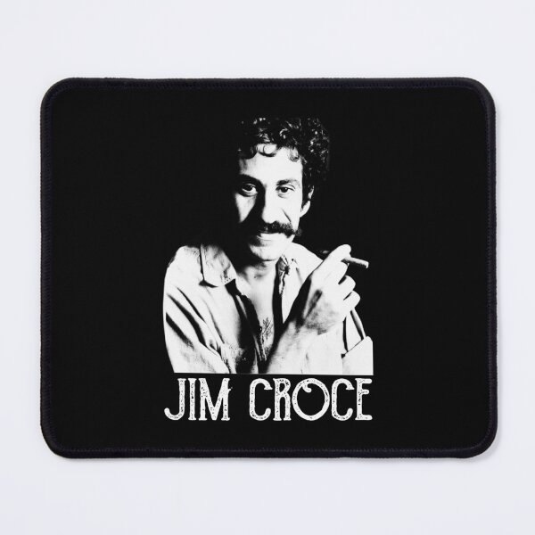 Item preview, Jim Croce - White Stencil Perfect Gift Men Women designed and sold by ReeceFox.
