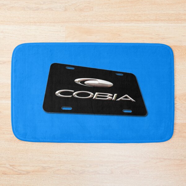 Item preview, Cobia Boats Plate Black and Chrome designed and sold by ChristinasMess.
