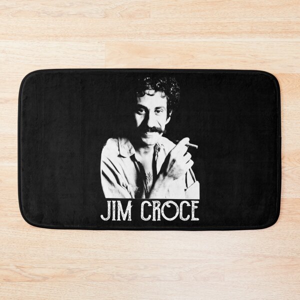 Item preview, Jim Croce - White Stencil Perfect Gift Men Women designed and sold by ReeceFox.