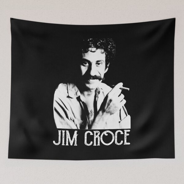Item preview, Jim Croce - White Stencil Perfect Gift Men Women designed and sold by ReeceFox.