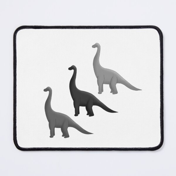 Item preview, Grey tones dinosaur trio designed and sold by Maisie James.