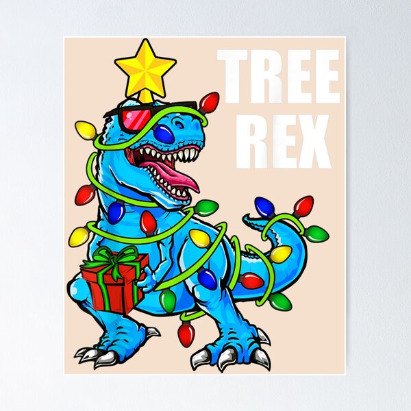 Item preview, Tree Rex Sweatshirt, Christmas T-Rex Shirt, Christmas Dinosaur T-Shirt , Christmas Gift, T-Rex Christmas Shirt, Funny Christmas Party Shirt designed and sold by OmegaJack.