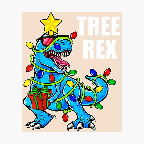 Item preview, Tree Rex Sweatshirt, Christmas T-Rex Shirt, Christmas Dinosaur T-Shirt , Christmas Gift, T-Rex Christmas Shirt, Funny Christmas Party Shirt designed and sold by OmegaJack.