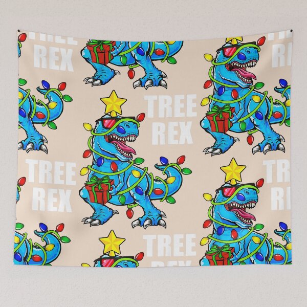 Item preview, Tree Rex Sweatshirt, Christmas T-Rex Shirt, Christmas Dinosaur T-Shirt , Christmas Gift, T-Rex Christmas Shirt, Funny Christmas Party Shirt designed and sold by OmegaJack.