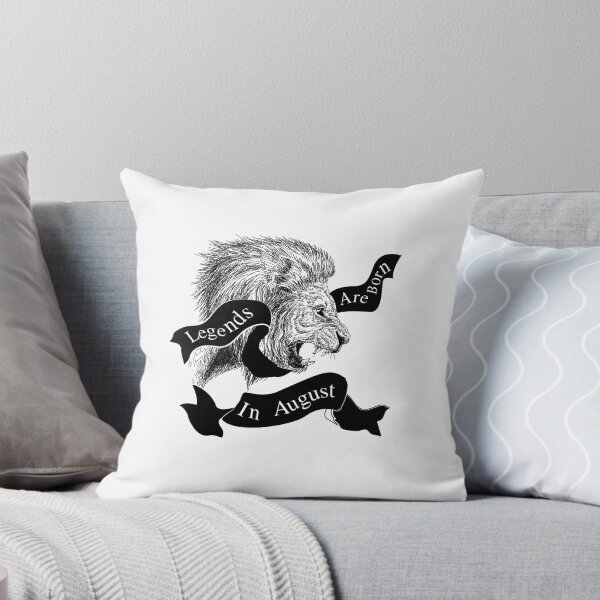 Item preview, Are Born In August Leo Zodiac Gift Cool Birthday  designed and sold by miracletee.