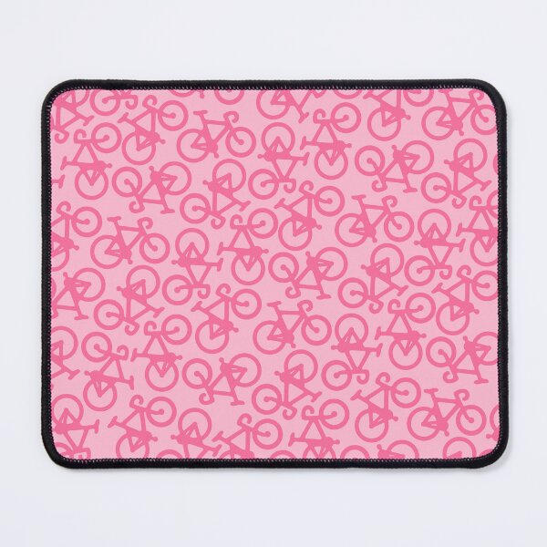 Item preview, Pastel Pink Bike Pattern designed and sold by XOOXOO.