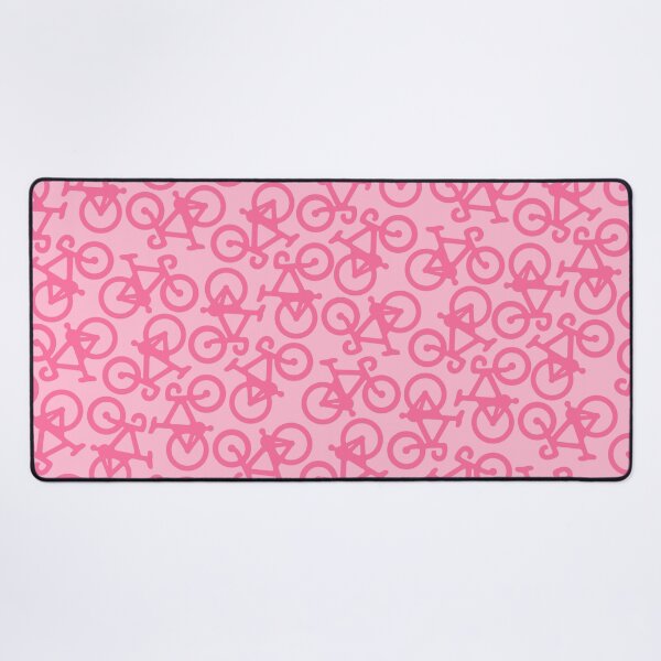 Item preview, Pastel Pink Bike Pattern designed and sold by XOOXOO.