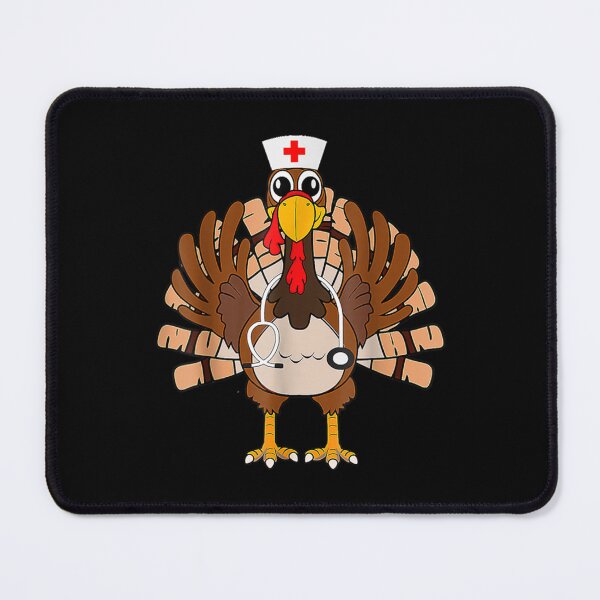 Item preview, Thanksgiving Scrub Tops Femmes Turquie Infirmière Vacances Allaitement designed and sold by SatishOommen.