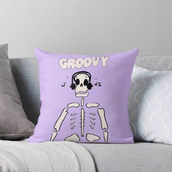 Item preview, Groovy Skeleton designed and sold by LisaMichelleArt.
