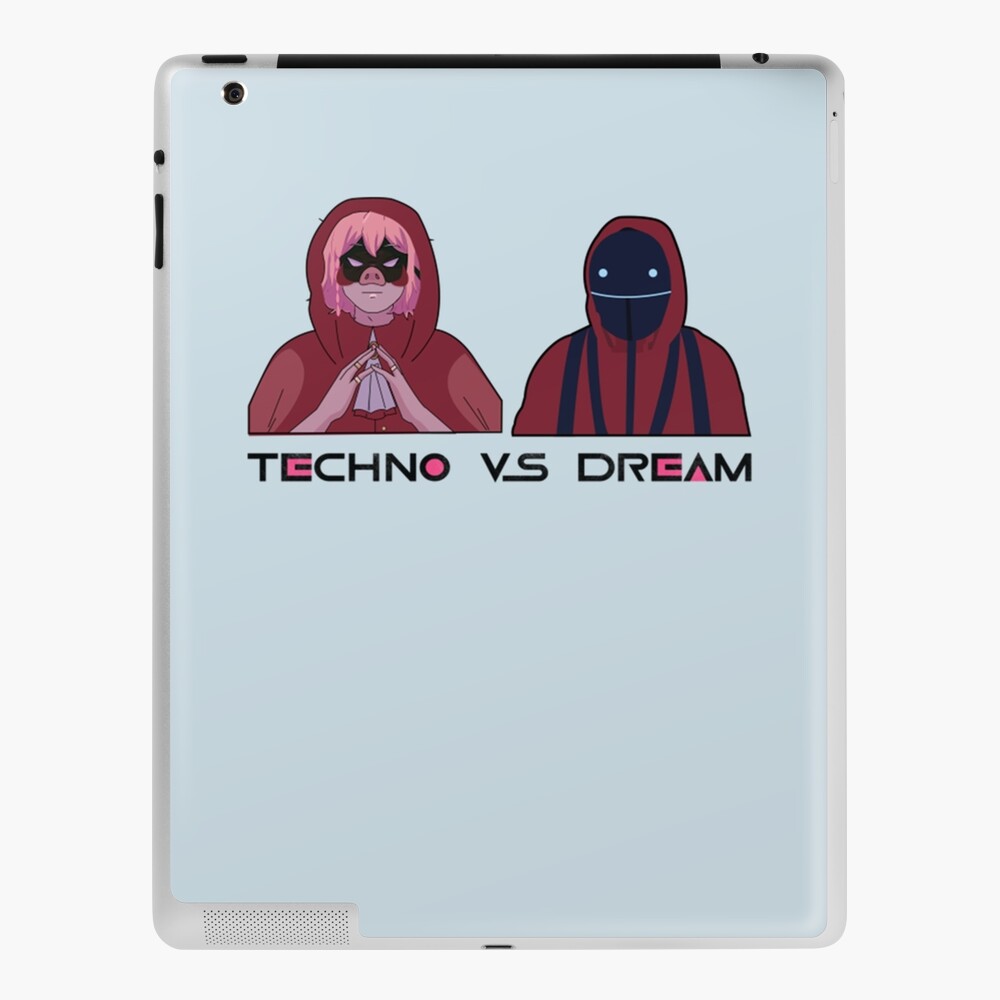 Technoblade vs Dream | iPad Case & Skin