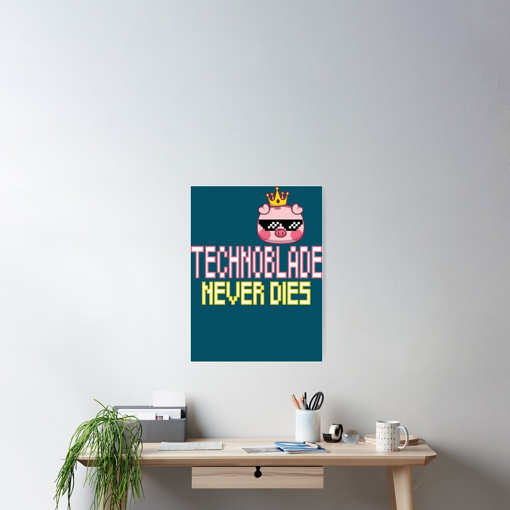 Funny Technoblade Never Dies Shirt - Teeshirtcat