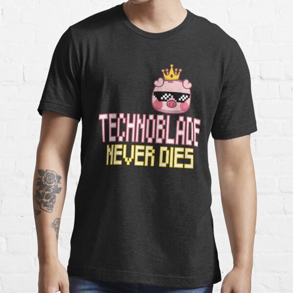 Technoblade Never Dies Pullover Hoodie for Sale by WellingtonAdams