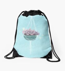Mochila saco 'Todo Succs' - pintura aguada