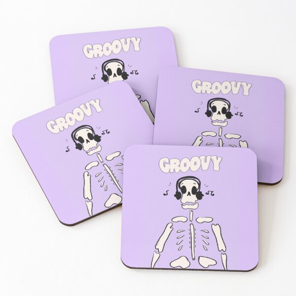 Item preview, Groovy Skeleton designed and sold by LisaMichelleArt.