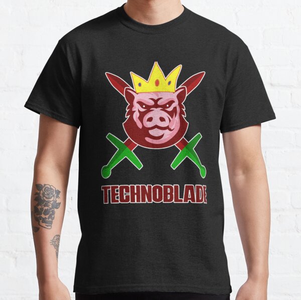 Pig Prince Technoblade never dies vintage shirt, hoodie, sweater,  longsleeve and V-neck T-shirt