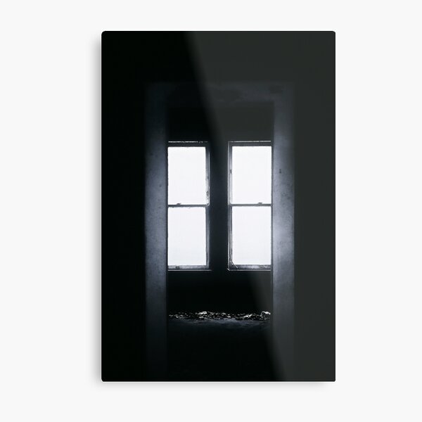Dark Empty Room Metal Print