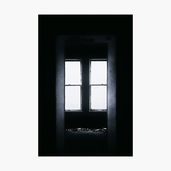 Dark Empty Room Photographic Print