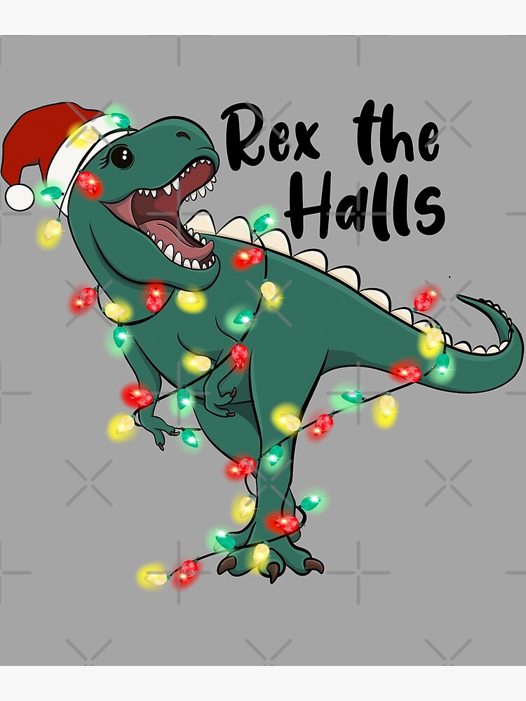 Christmas jumper outlet t rex