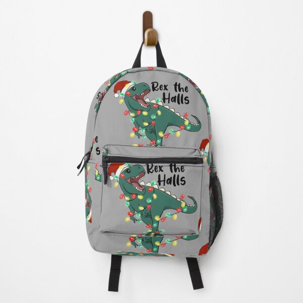 Item preview, Rex The Halls,T-Rex Christmas Jumper, T-Rex Sweater, Dinosaur Christmas Jumper, Dinosaur Christmas Sweater, Unisex Fashion, Men's Xmas designed and sold by OmegaJack.