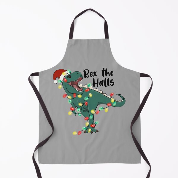 Item preview, Rex The Halls,T-Rex Christmas Jumper, T-Rex Sweater, Dinosaur Christmas Jumper, Dinosaur Christmas Sweater, Unisex Fashion, Men's Xmas designed and sold by OmegaJack.