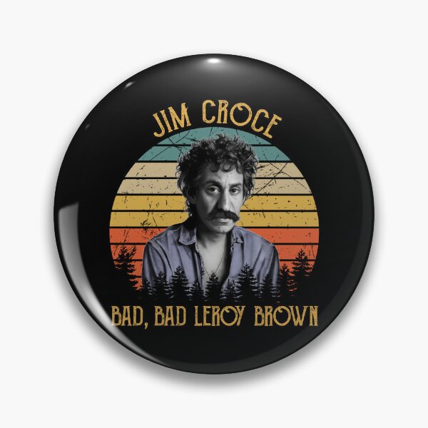 Item preview, Jim Croce Caricature – Bad, Bad Leroy Brown designed and sold by ReeceFox.