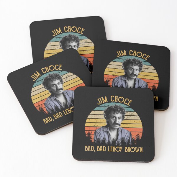 Item preview, Jim Croce Caricature – Bad, Bad Leroy Brown designed and sold by ReeceFox.