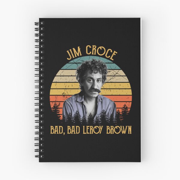Item preview, Jim Croce Caricature – Bad, Bad Leroy Brown designed and sold by ReeceFox.