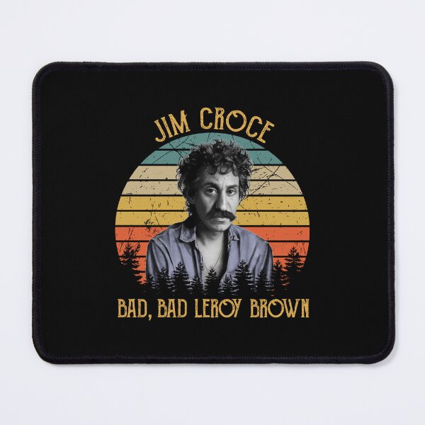 Item preview, Jim Croce Caricature – Bad, Bad Leroy Brown designed and sold by ReeceFox.
