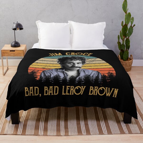Item preview, Jim Croce Caricature – Bad, Bad Leroy Brown designed and sold by ReeceFox.