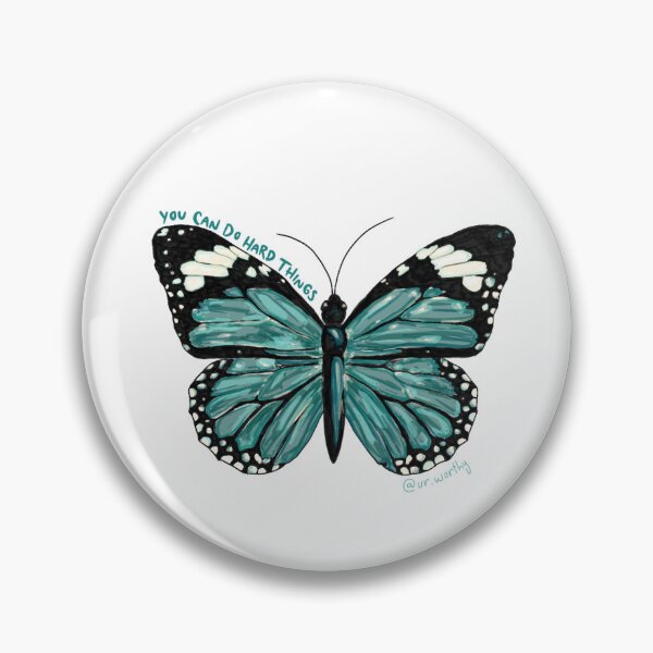 Item preview, Puedes hacer cosas difíciles mariposa designed and sold by UrWorthyStore.
