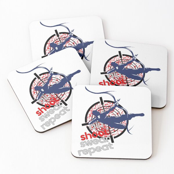 Item preview, Aim Shoot Swear Repeat Archery Gift Hobby designed and sold by Jadir.