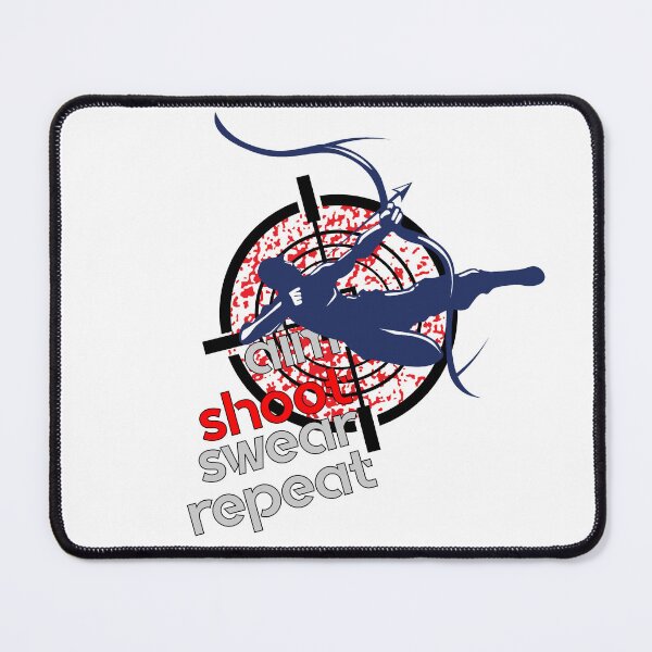 Item preview, Aim Shoot Swear Repeat Archery Gift Hobby designed and sold by Jadir.