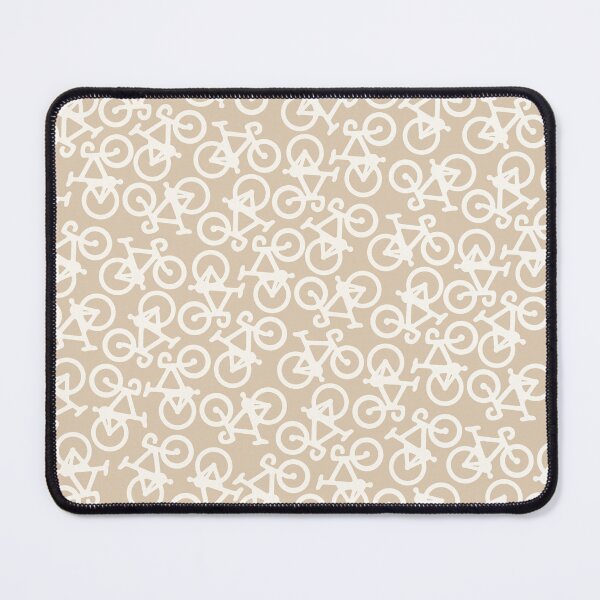 Item preview, Beige Bikes Pattern designed and sold by XOOXOO.