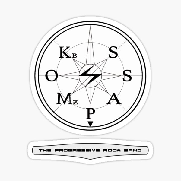 Sticker Kompass