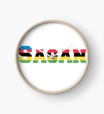 Sagan World Championn Clock