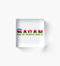 Sagan World Championn Acrylic Block